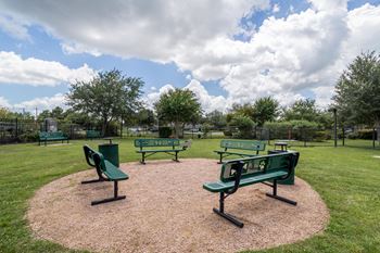 Pet play area